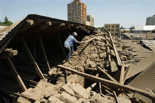 In One Chilean City, Quake Causes Flashbacks