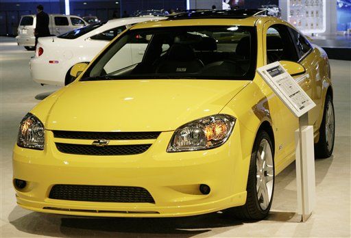 GM Recalling 1.3M Compacts for Power-Steering Fix