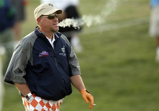 John Daly Tweets Sportswriter's Cell Number