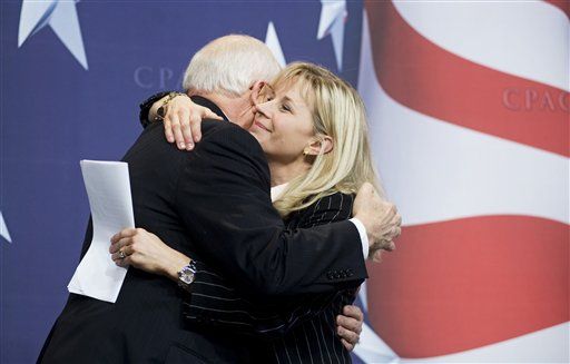 Liz Cheney Thrives as Dad's Attack Dog