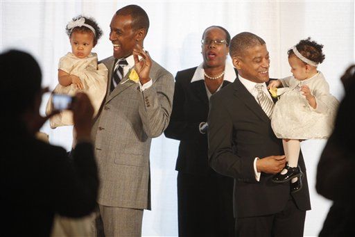 DC Celebrates First Gay Marriages