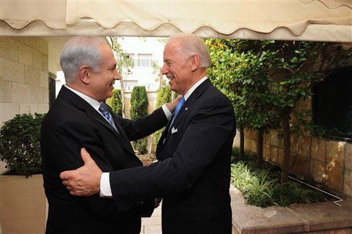 Joe Biden Condemns Israeli Settlement Snub