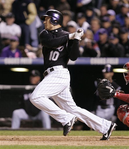 Rockies' Road to NLCS is Clear