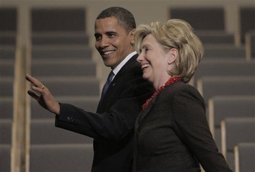 Obama and Clinton, 'Frenemies' at Last