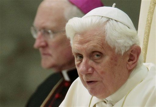 Benedict to Ireland's Pedophile Priests: Submit Yourselves