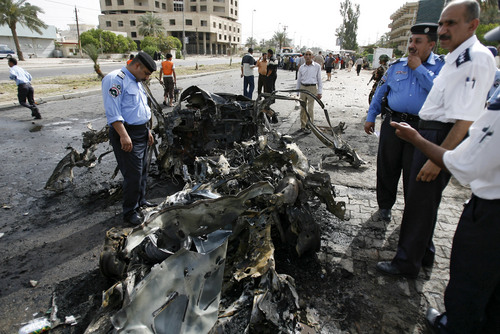 Terrorist Attacks Spiked in '06