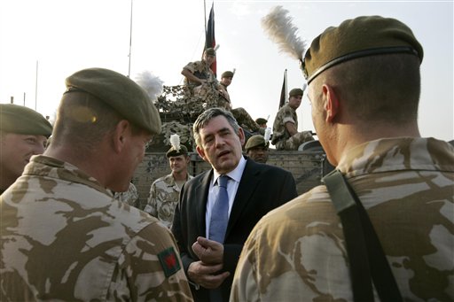 UK to Slash Iraq Force by More Than Half
