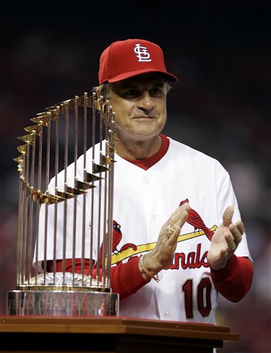 Cardinals Hold Their Breath Over La Russa