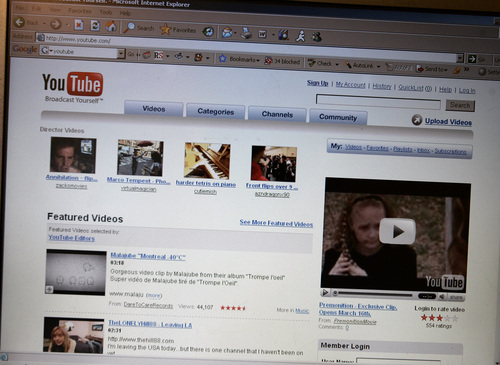 Google Adding YouTube Videos to AdSense Stream