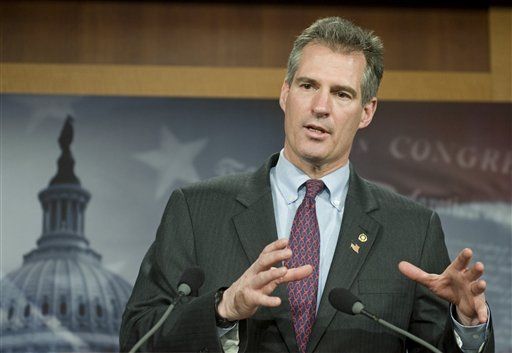 Scott Brown Invites Wrath From Right