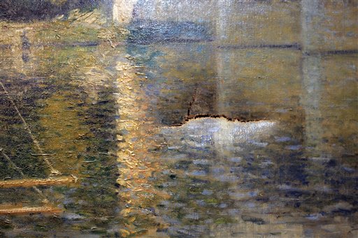 Five Busted in Monet Vandalism
