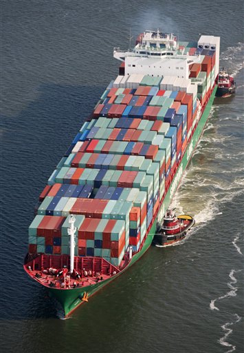 Shipping Tops Flying as Polluter