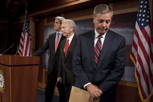 Graham Bails on Climate Bill