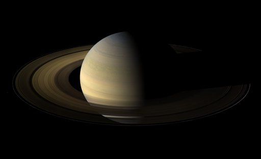 Massive Saturn Storm Seen From Earth