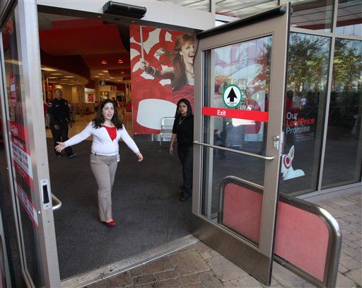 Shopper Stabs 4 at LA Target