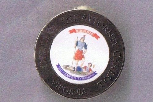 AG Covers Up Breast on Virginia State Seal