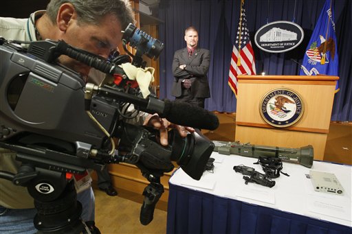 US Task Force Targets Illegal Arms Sales