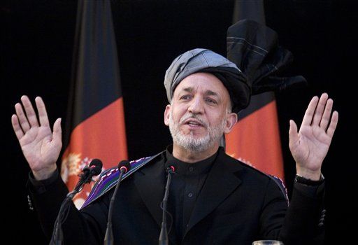 Karzai's Peace Plan: Exile Taliban Leaders