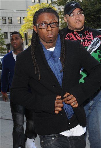 Jailed Lil Wayne Busted for 'Music Contraband'