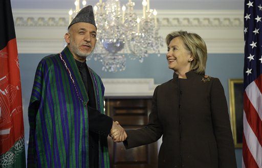 Obama & Co. Romance Hated Karzai With Lies