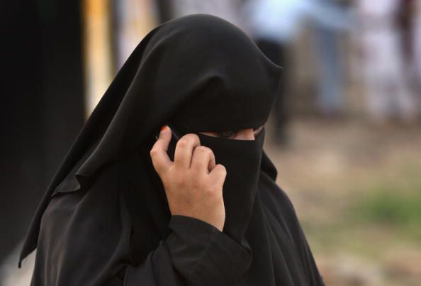 Veil Ripped off in French 'Burka Rage'