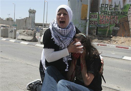 US Woman Loses Eye in Israeli Protest