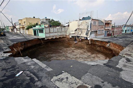 Other Natural Disasters as Weird as the Sinkhole