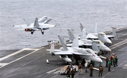 US May Deploy Aircraft Carrier to Korean Waters