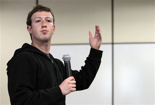 Zuckerberg Sweats (Literally) Through Privacy Grilling
