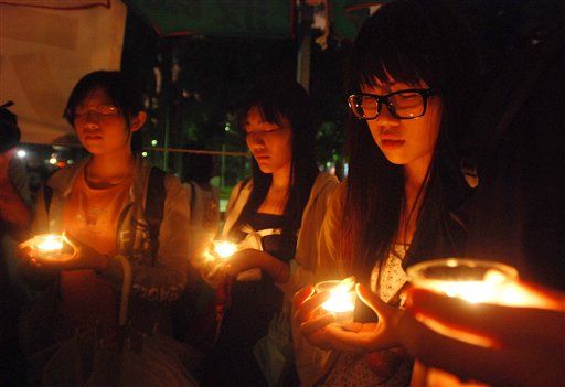 China Blocks Foursquare Over Tiananmen