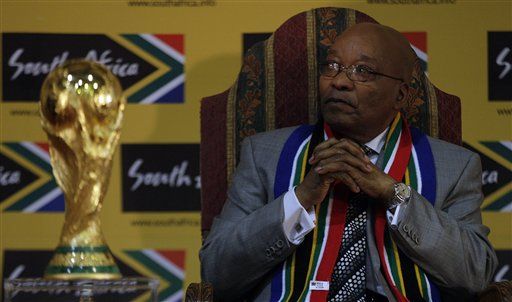 Zuma Sex Scandal Spices up World Cup