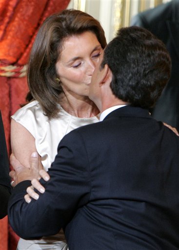 French Prez & First Lady to Split