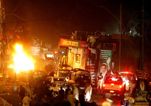 Bhutto: Government Blocking Bomb Probe