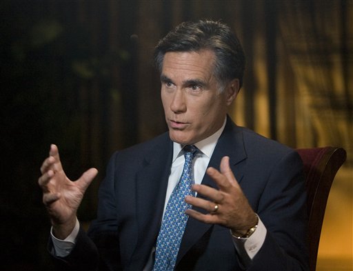Evangelical Semantics Shadow Romney