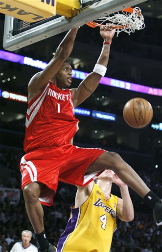 Rockets Take Down Lakers in Seesaw Finale
