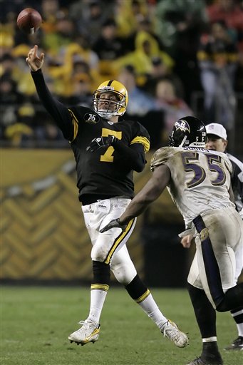 Big Ben Rings in Rout of Ravens