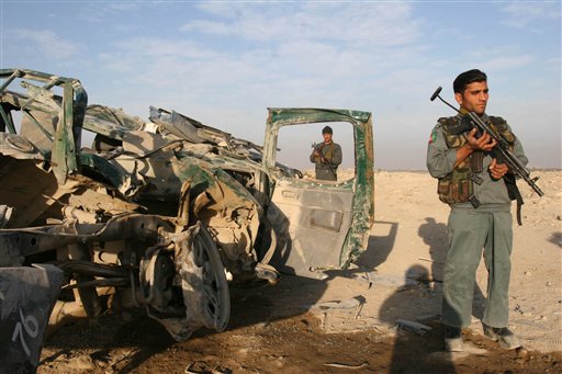 More Than 50 Killed in Afghan Suicide Bombing