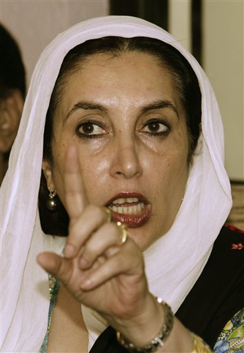 Bhutto Returns to Islamabad