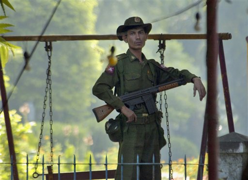 Burma Junta Nixes Talks With UN, Dissident