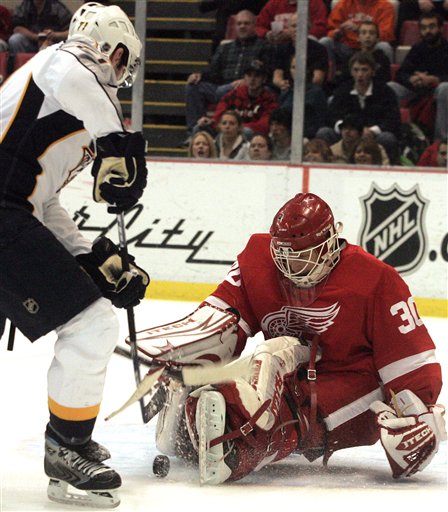 Red Wings Survive With Shootout Victory