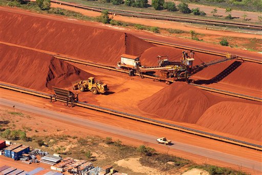 Deal Could Forge Mining Goliath