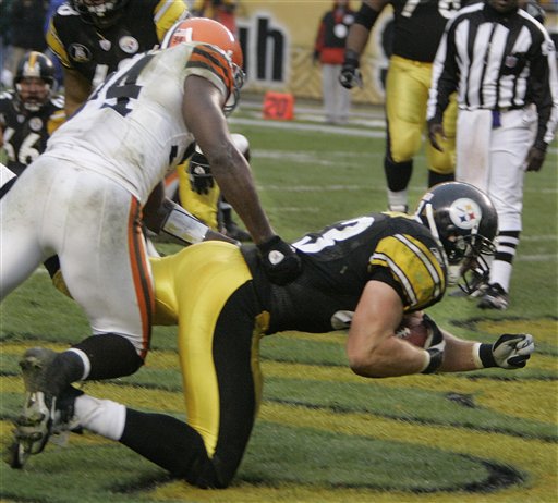 Steelers Snag 31-28 Comeback Win vs. Browns