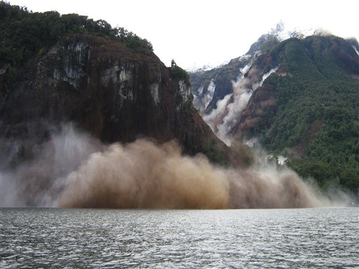 Major Aftershocks Rock Chile