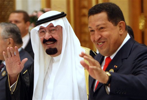 Chavez Warns of $200 Oil if US Strikes Iran