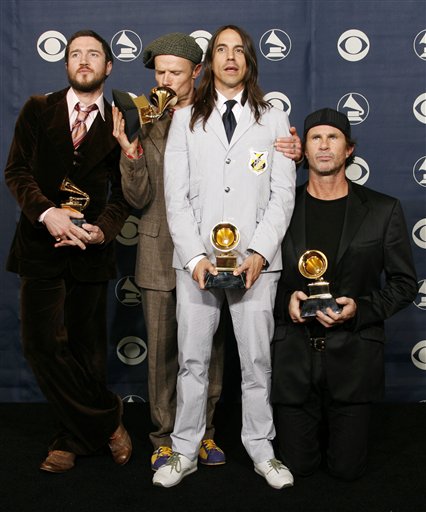 Chili Peppers Sue Over 'Californication'