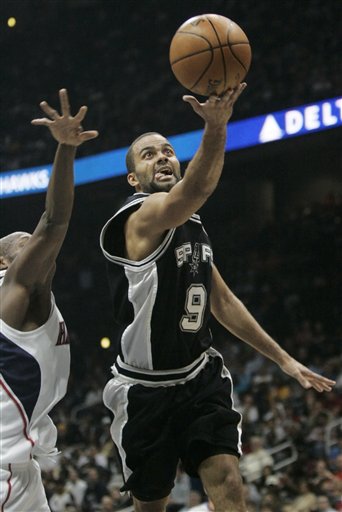 Parker, Spurs Push Past Hawks