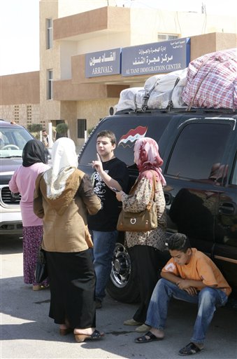 Thousands Returning to Safer Baghdad