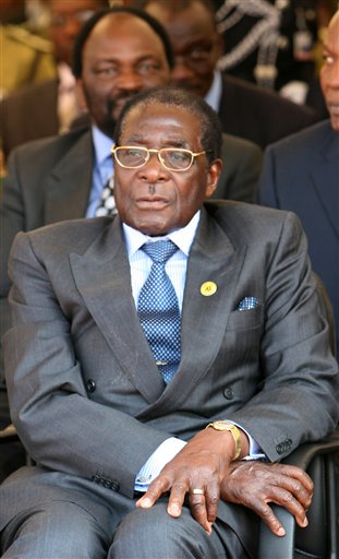 Mugabe Seizes Platinum and Diamond Mines