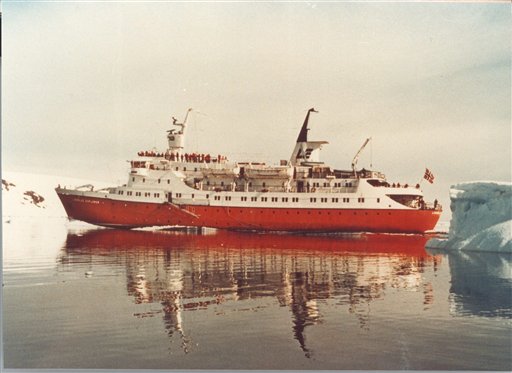 Antarctic Cruise Ship Sinking