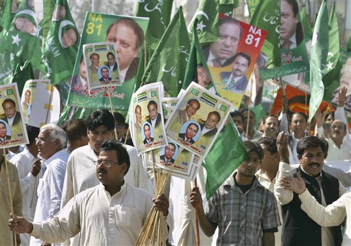 Sharif Plans Return to Pakistan, Again